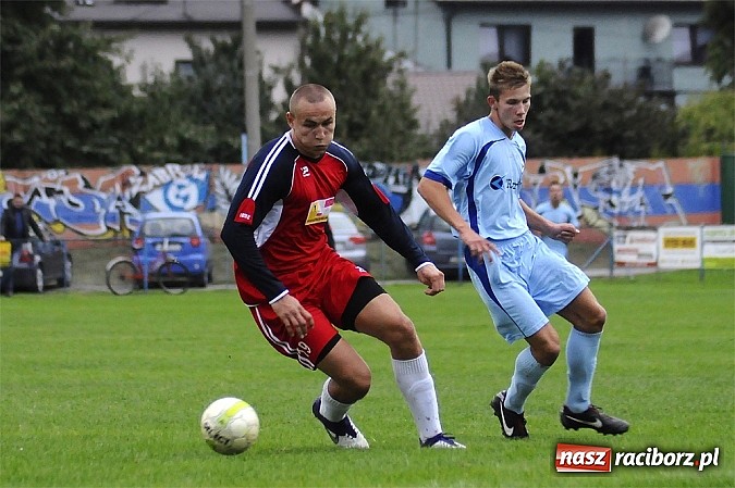 Zdjęcie w galerii na portalu naszraciborz.pl: Puchar Polski: Unia poległa z Silesią wiadomości z regionu