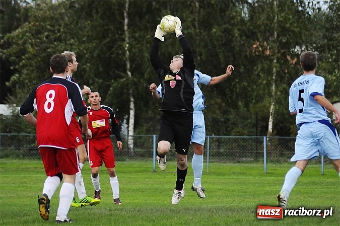 Zdjęcie w galerii na portalu naszraciborz.pl: Puchar Polski: Unia poległa z Silesią wiadomości z regionu