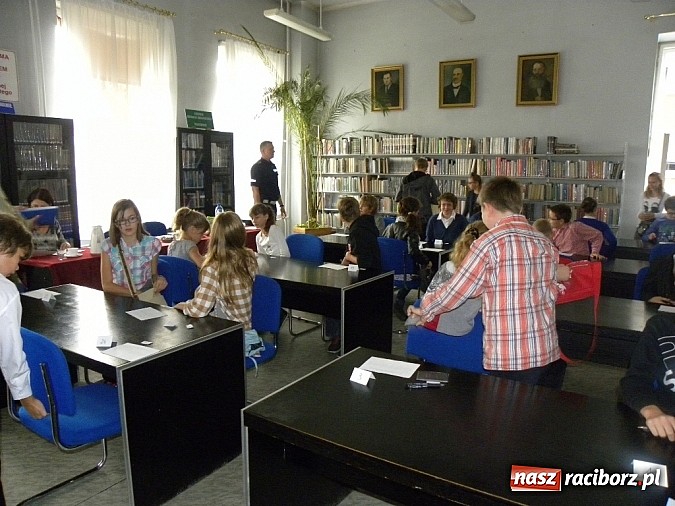 Zdjęcie w galerii na portalu naszraciborz.pl: Czyste powietrze, to twój ruch - Turniej Wiedzy o Ruchu Drogowym wiadomości z regionu