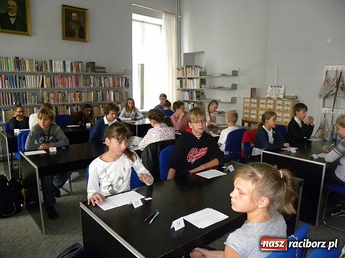 Zdjęcie w galerii na portalu naszraciborz.pl: Czyste powietrze, to twój ruch - Turniej Wiedzy o Ruchu Drogowym wiadomości z regionu