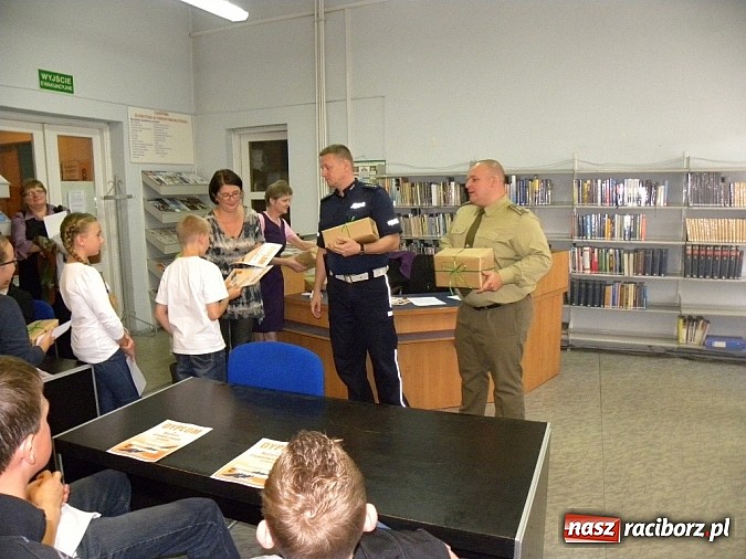 Zdjęcie w galerii na portalu naszraciborz.pl: Czyste powietrze, to twój ruch - Turniej Wiedzy o Ruchu Drogowym wiadomości z regionu