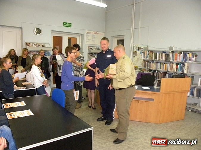 Zdjęcie w galerii na portalu naszraciborz.pl: Czyste powietrze, to twój ruch - Turniej Wiedzy o Ruchu Drogowym wiadomości z regionu