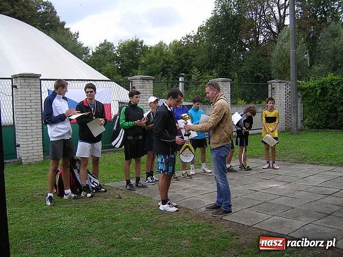 Zdjęcie w galerii na portalu naszraciborz.pl: Turniej tenisowy na kortach OSiR-u wiadomości z regionu