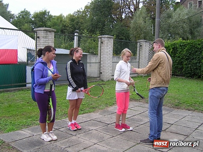 Zdjęcie w galerii na portalu naszraciborz.pl: Turniej tenisowy na kortach OSiR-u wiadomości z regionu