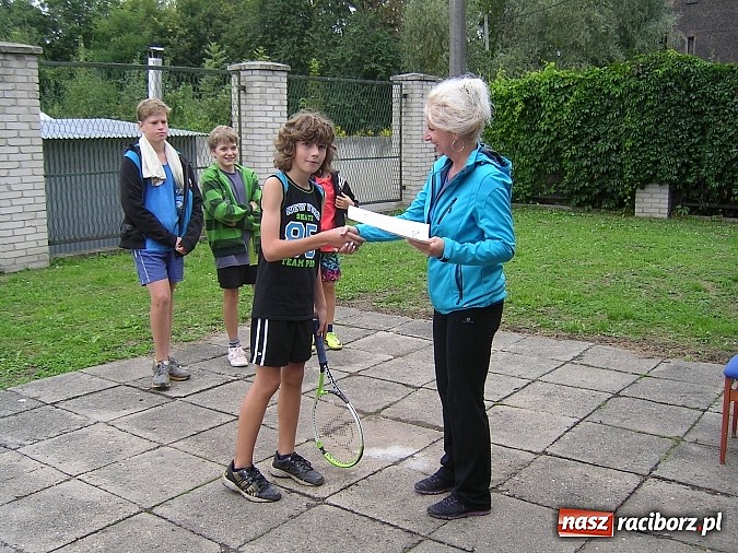 Zdjęcie w galerii na portalu naszraciborz.pl: Turniej tenisowy na kortach OSiR-u wiadomości z regionu
