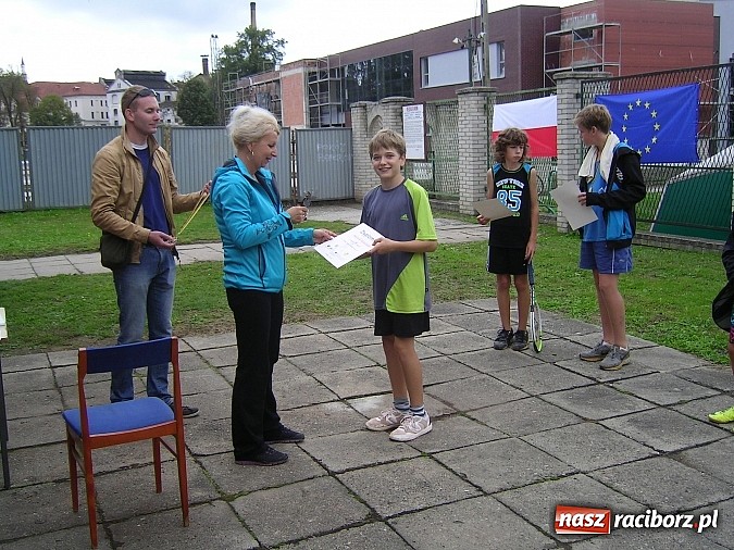 Zdjęcie w galerii na portalu naszraciborz.pl: Turniej tenisowy na kortach OSiR-u wiadomości z regionu