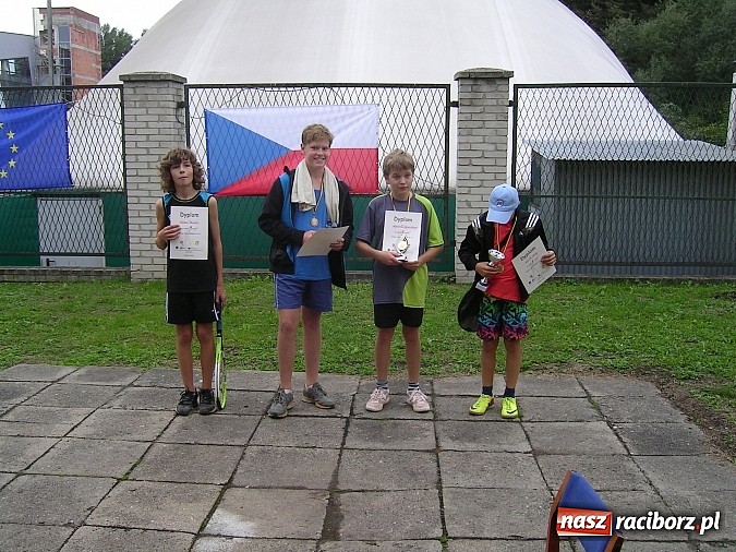 Zdjęcie w galerii na portalu naszraciborz.pl: Turniej tenisowy na kortach OSiR-u wiadomości z regionu