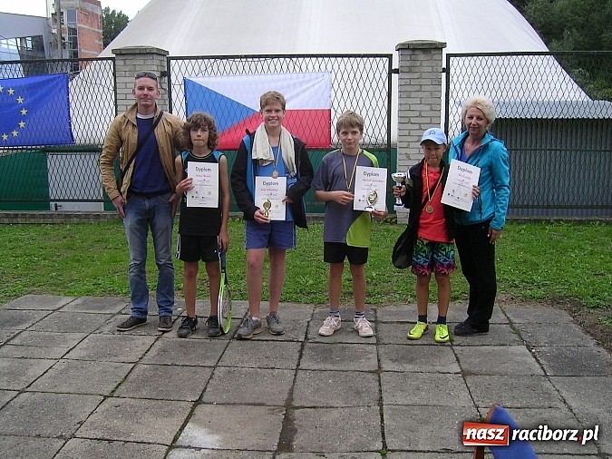 Zdjęcie w galerii na portalu naszraciborz.pl: Turniej tenisowy na kortach OSiR-u wiadomości z regionu
