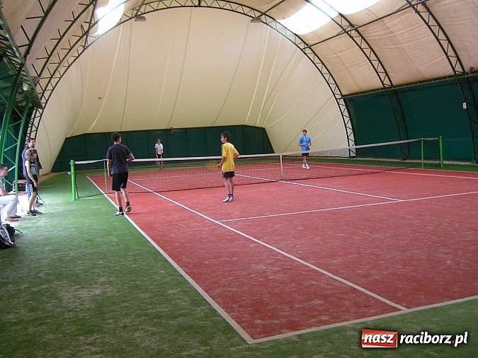 Zdjęcie w galerii na portalu naszraciborz.pl: Turniej tenisowy na kortach OSiR-u wiadomości z regionu