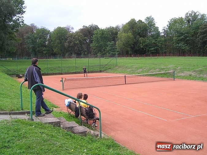 Zdjęcie w galerii na portalu naszraciborz.pl: Turniej tenisowy na kortach OSiR-u wiadomości z regionu