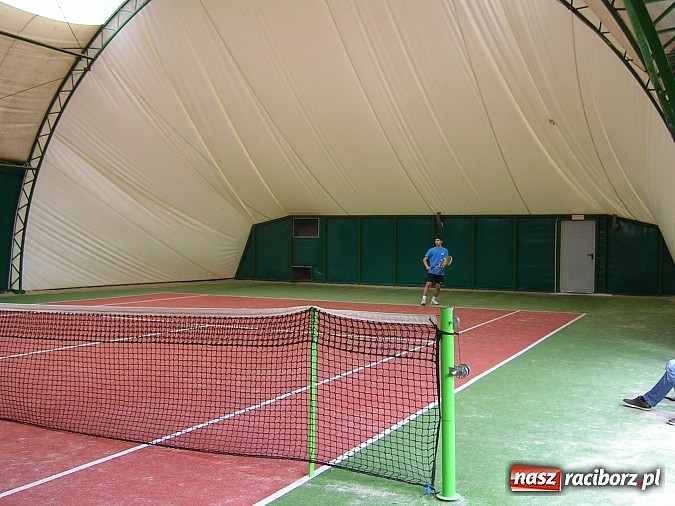 Zdjęcie w galerii na portalu naszraciborz.pl: Turniej tenisowy na kortach OSiR-u wiadomości z regionu