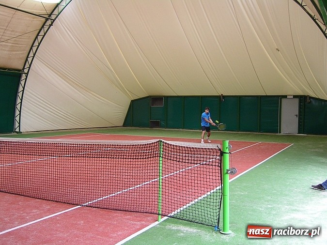 Zdjęcie w galerii na portalu naszraciborz.pl: Turniej tenisowy na kortach OSiR-u wiadomości z regionu