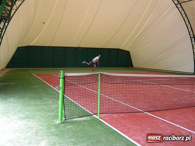Zdjęcie w galerii na portalu naszraciborz.pl: Turniej tenisowy na kortach OSiR-u wiadomości z regionu