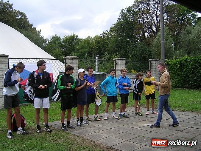 Zdjęcie w galerii na portalu naszraciborz.pl: Turniej tenisowy na kortach OSiR-u wiadomości z regionu