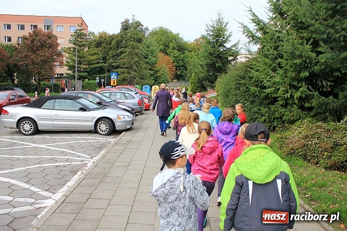 Zdjęcie w galerii na portalu naszraciborz.pl: Uczniowie SP 18 w akcji Sprzątanie Świata wiadomości z regionu