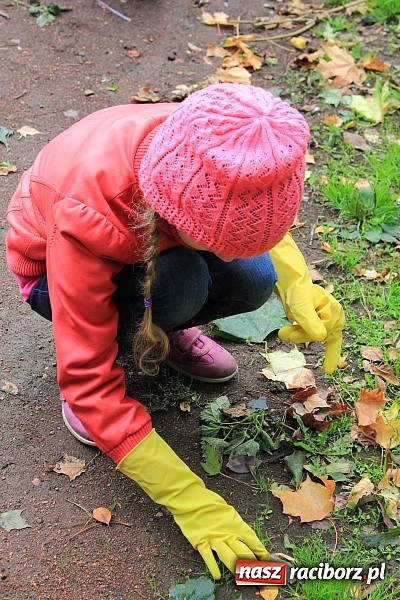 Zdjęcie w galerii na portalu naszraciborz.pl: Uczniowie SP 18 w akcji Sprzątanie Świata wiadomości z regionu