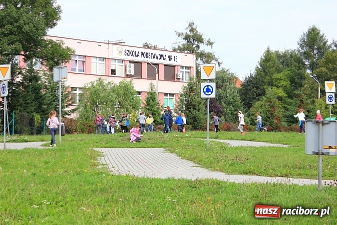 Zdjęcie w galerii na portalu naszraciborz.pl: Uczniowie SP 18 w akcji Sprzątanie Świata wiadomości z regionu