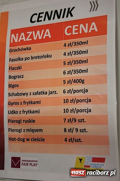 Zdjęcie w galerii na portalu naszraciborz.pl: Domowe Bistro od Janety. Smaczny obiad od ręki wiadomości z regionu