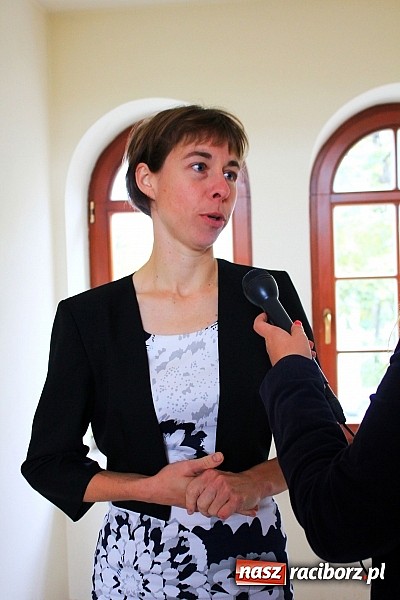 Zdjęcie w galerii na portalu naszraciborz.pl: Pełna sala na wykładzie Colina Rose'a wiadomości z regionu