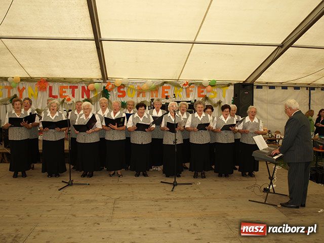 Zdjęcie w galerii na portalu naszraciborz.pl: Koniec lata w Krzyżanowicach wiadomości z regionu