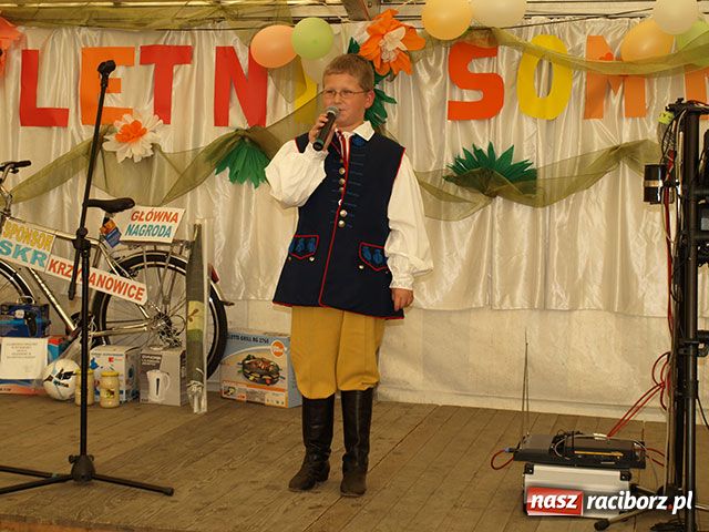 Zdjęcie w galerii na portalu naszraciborz.pl: Koniec lata w Krzyżanowicach wiadomości z regionu