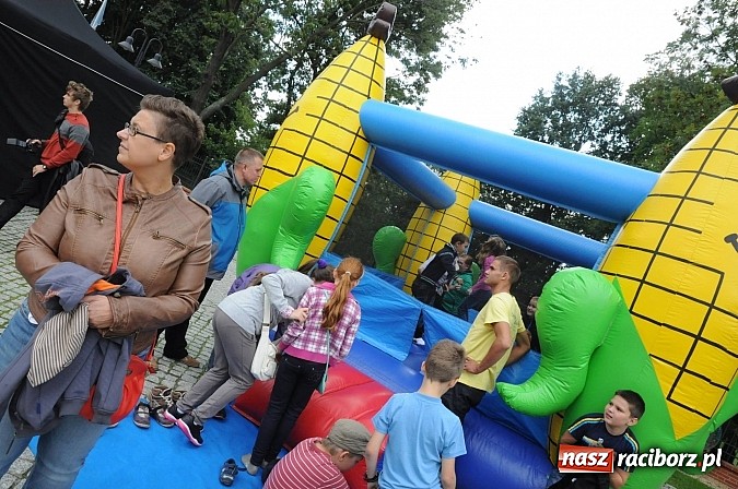 Zdjęcie w galerii na portalu naszraciborz.pl: Dziedziniec zamku zamienił się w wielkie naukowe laboratorium wiadomości z regionu