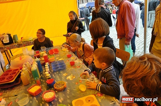 Zdjęcie w galerii na portalu naszraciborz.pl: Dziedziniec zamku zamienił się w wielkie naukowe laboratorium wiadomości z regionu