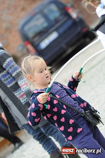 Zdjęcie w galerii na portalu naszraciborz.pl: Dziedziniec zamku zamienił się w wielkie naukowe laboratorium wiadomości z regionu