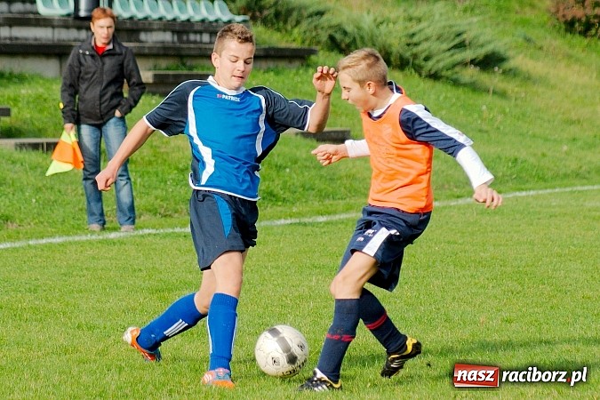 Zdjęcie w galerii na portalu naszraciborz.pl: Trampkarze Unii górą nad Zrywem Rudnik wiadomości z regionu