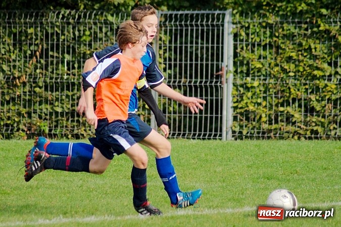 Zdjęcie w galerii na portalu naszraciborz.pl: Trampkarze Unii górą nad Zrywem Rudnik wiadomości z regionu