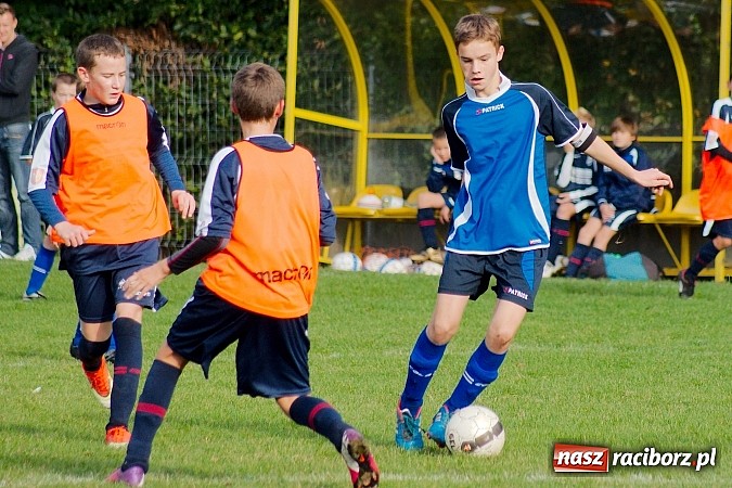 Zdjęcie w galerii na portalu naszraciborz.pl: Trampkarze Unii górą nad Zrywem Rudnik wiadomości z regionu