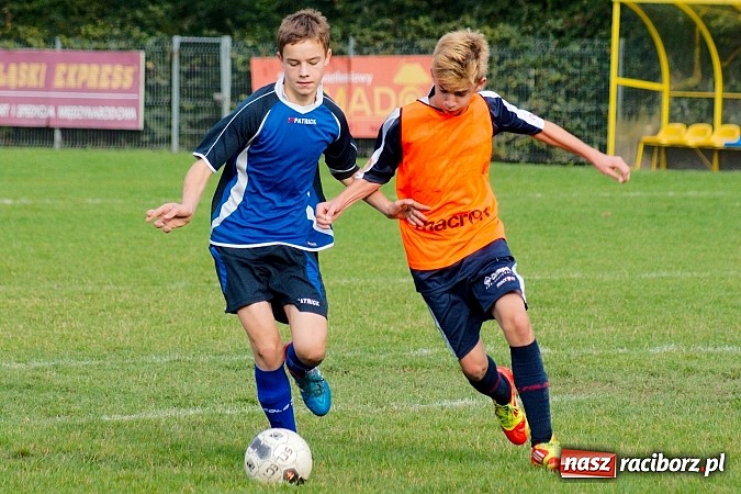 Zdjęcie w galerii na portalu naszraciborz.pl: Trampkarze Unii górą nad Zrywem Rudnik wiadomości z regionu