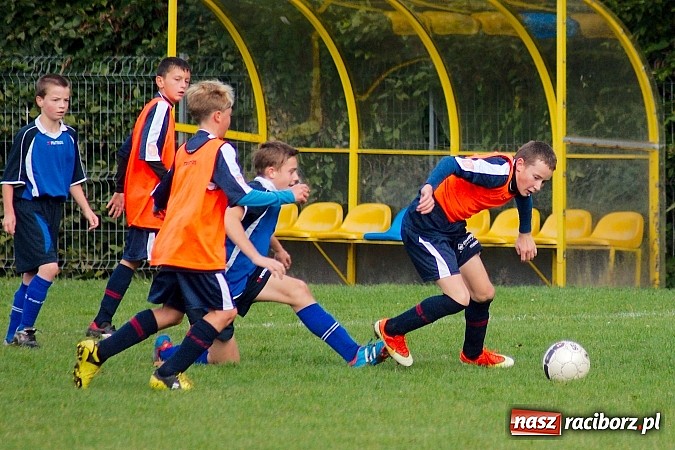 Zdjęcie w galerii na portalu naszraciborz.pl: Trampkarze Unii górą nad Zrywem Rudnik wiadomości z regionu