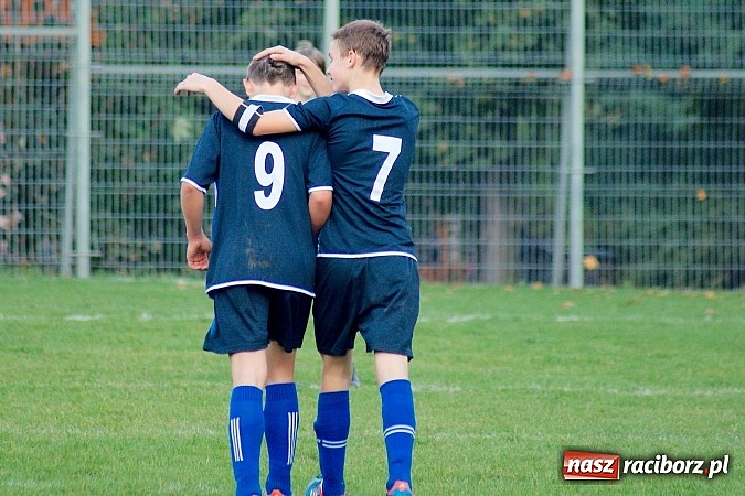 Zdjęcie w galerii na portalu naszraciborz.pl: Trampkarze Unii górą nad Zrywem Rudnik wiadomości z regionu