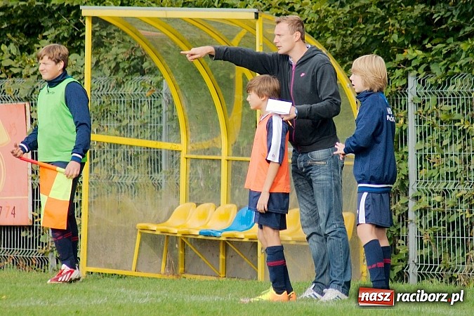 Zdjęcie w galerii na portalu naszraciborz.pl: Trampkarze Unii górą nad Zrywem Rudnik wiadomości z regionu