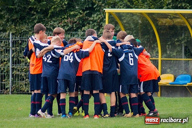 Zdjęcie w galerii na portalu naszraciborz.pl: Trampkarze Unii górą nad Zrywem Rudnik wiadomości z regionu