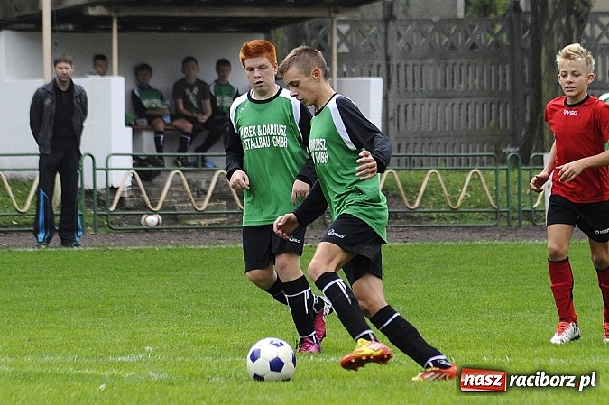 Zdjęcie w galerii na portalu naszraciborz.pl: Wicher niestraszny trampkarzom Naprzodu wiadomości z regionu
