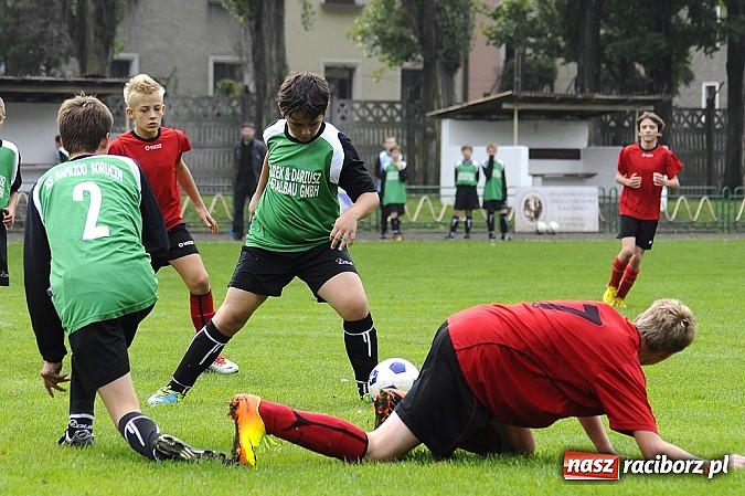 Zdjęcie w galerii na portalu naszraciborz.pl: Wicher niestraszny trampkarzom Naprzodu wiadomości z regionu