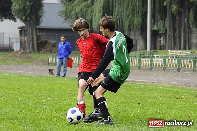 Zdjęcie w galerii na portalu naszraciborz.pl: Wicher niestraszny trampkarzom Naprzodu wiadomości z regionu