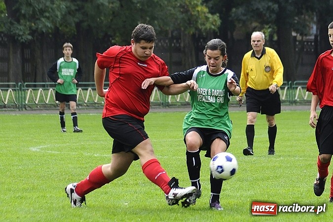 Zdjęcie w galerii na portalu naszraciborz.pl: Wicher niestraszny trampkarzom Naprzodu wiadomości z regionu