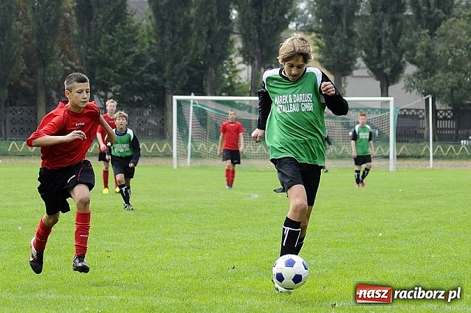 Zdjęcie w galerii na portalu naszraciborz.pl: Wicher niestraszny trampkarzom Naprzodu wiadomości z regionu