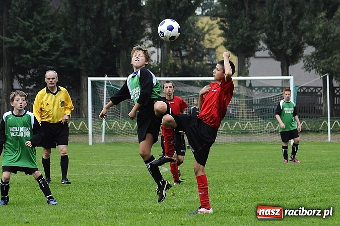 Zdjęcie w galerii na portalu naszraciborz.pl: Wicher niestraszny trampkarzom Naprzodu wiadomości z regionu