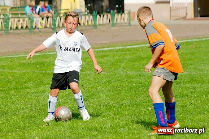 Zdjęcie w galerii na portalu naszraciborz.pl: Zabójcza 2. połowa młodzików raciborskiej Unii wiadomości z regionu