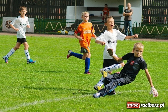 Zdjęcie w galerii na portalu naszraciborz.pl: Zabójcza 2. połowa młodzików raciborskiej Unii wiadomości z regionu