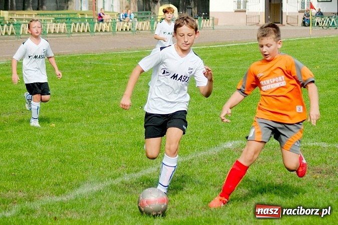 Zdjęcie w galerii na portalu naszraciborz.pl: Zabójcza 2. połowa młodzików raciborskiej Unii wiadomości z regionu