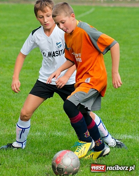 Zdjęcie w galerii na portalu naszraciborz.pl: Zabójcza 2. połowa młodzików raciborskiej Unii wiadomości z regionu