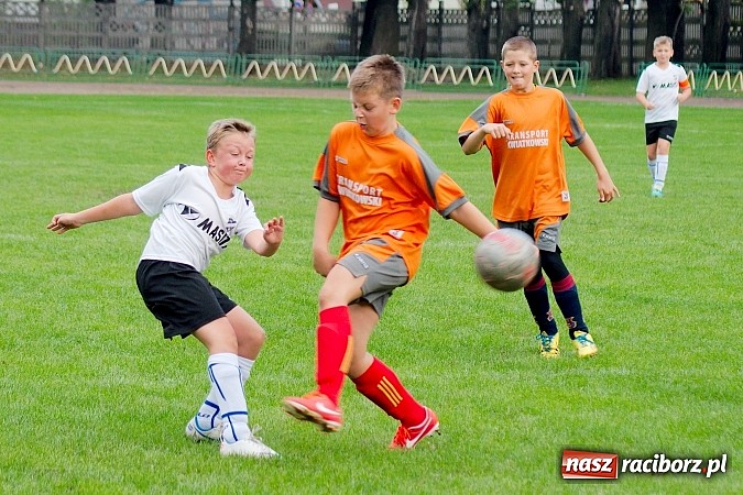 Zdjęcie w galerii na portalu naszraciborz.pl: Zabójcza 2. połowa młodzików raciborskiej Unii wiadomości z regionu
