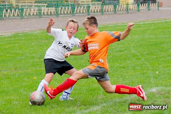 Zdjęcie w galerii na portalu naszraciborz.pl: Zabójcza 2. połowa młodzików raciborskiej Unii wiadomości z regionu