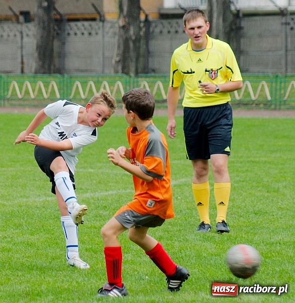 Zdjęcie w galerii na portalu naszraciborz.pl: Zabójcza 2. połowa młodzików raciborskiej Unii wiadomości z regionu