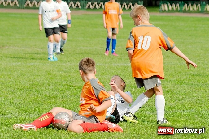 Zdjęcie w galerii na portalu naszraciborz.pl: Zabójcza 2. połowa młodzików raciborskiej Unii wiadomości z regionu